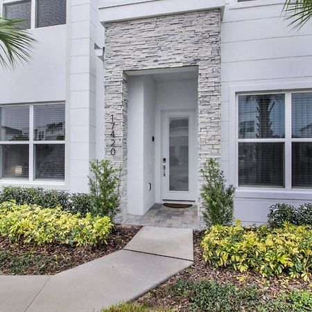 Modern Townhouse Near Disney With Heated Pool Орландо Екстериор снимка