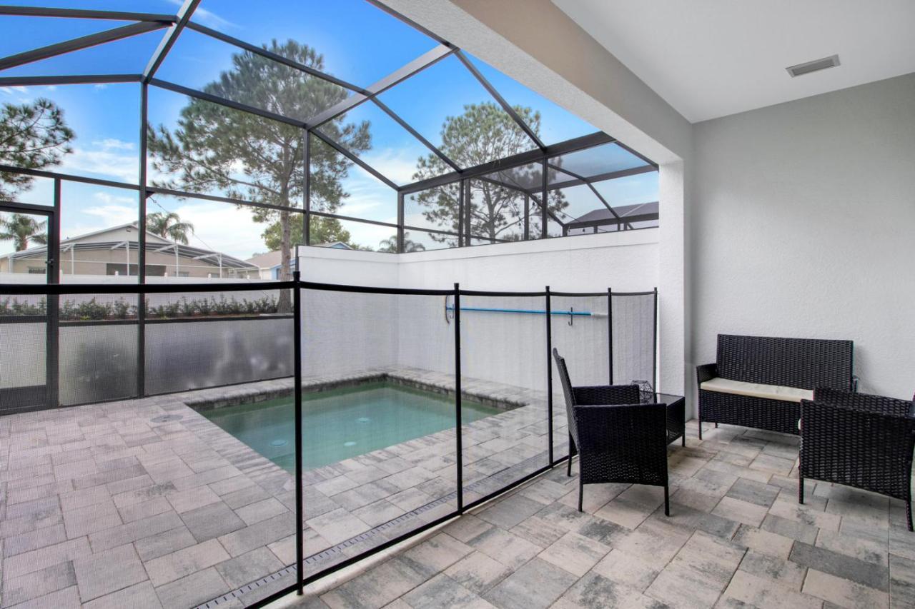 Modern Townhouse Near Disney With Heated Pool Орландо Екстериор снимка