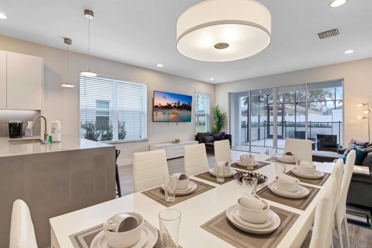 Modern Townhouse Near Disney With Heated Pool Орландо Екстериор снимка