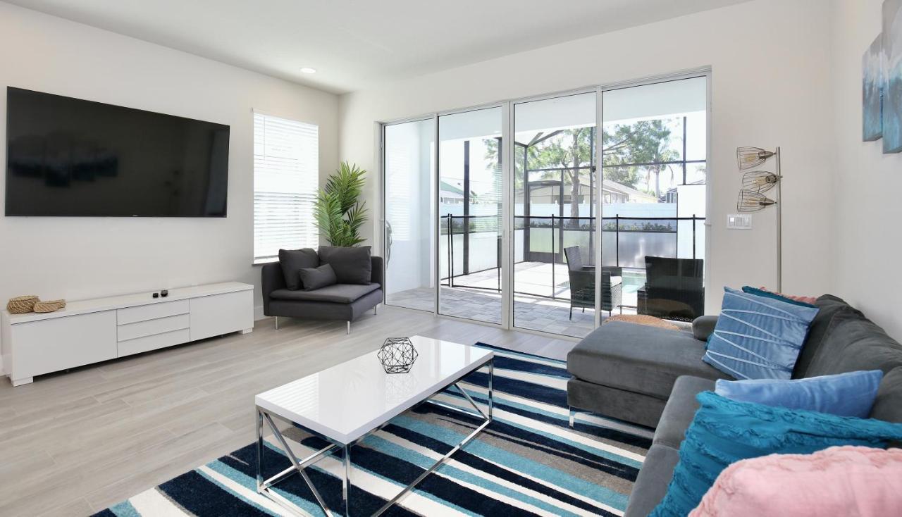 Modern Townhouse Near Disney With Heated Pool Орландо Екстериор снимка