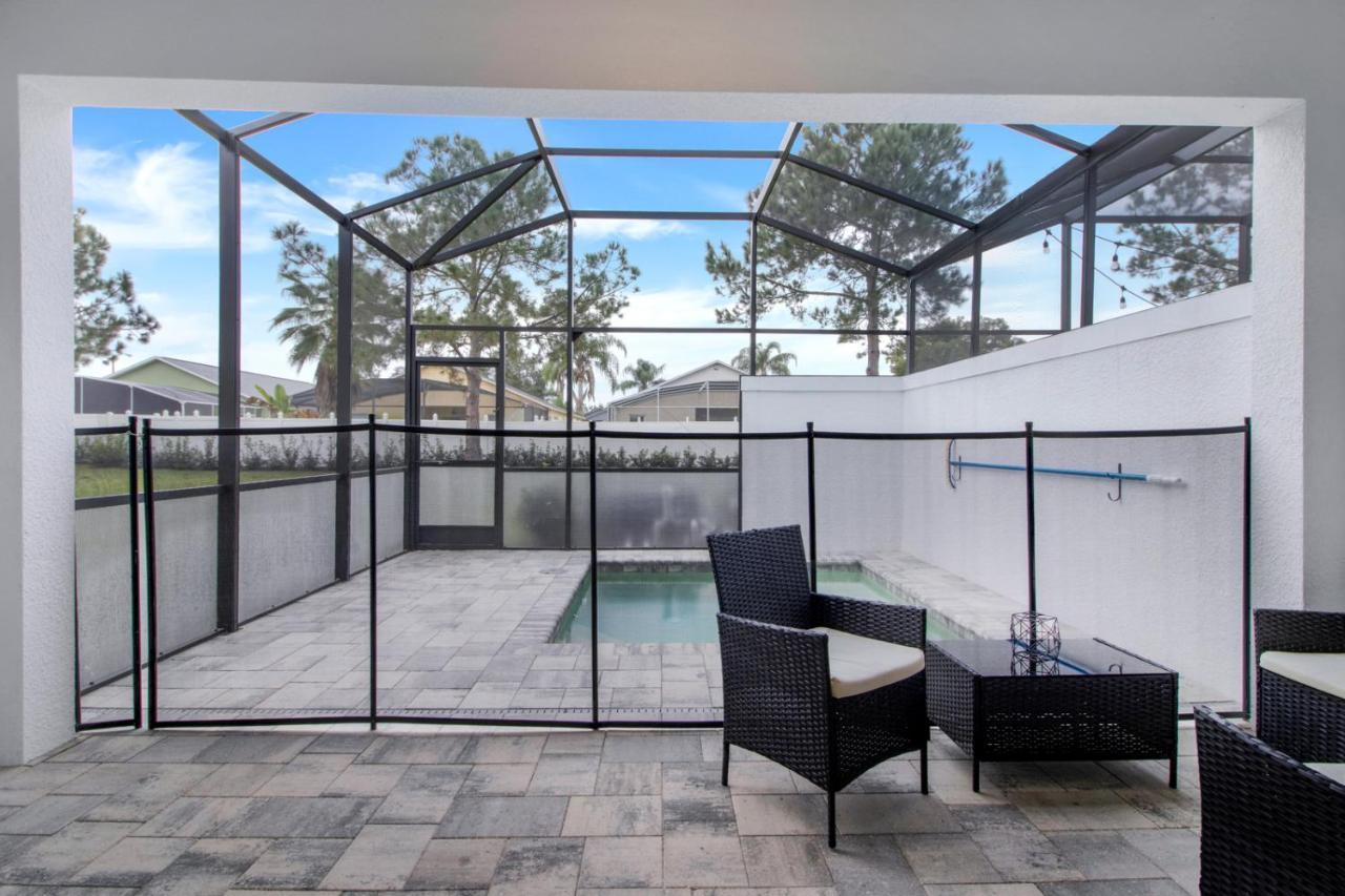 Modern Townhouse Near Disney With Heated Pool Орландо Екстериор снимка